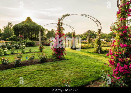 Elizabeth Park Hartford, Connecticut, USA Stockfoto