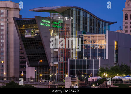 Connecticut Science Center Hartford, Connecticut, USA Stockfoto