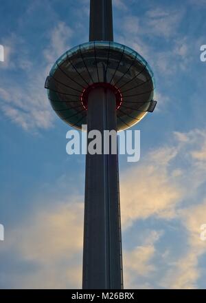 British Airways i360 Stockfoto