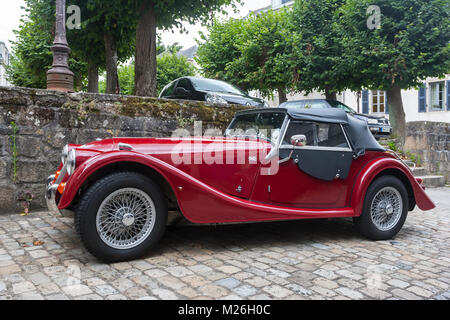 Red Morgan Sports Car Stockfoto