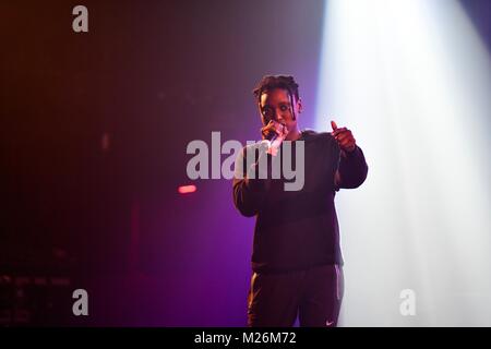 Flohio Live in Liverpool Musik Woche - November 2017 Stockfoto