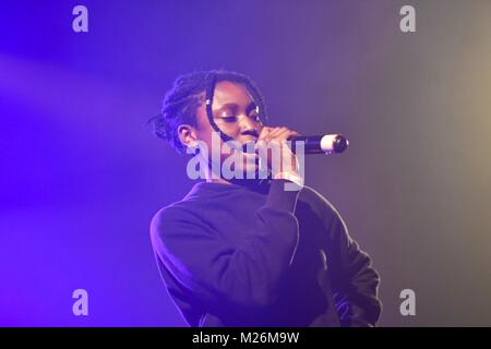 Flohio Live in Liverpool Musik Woche - November 2017 Stockfoto