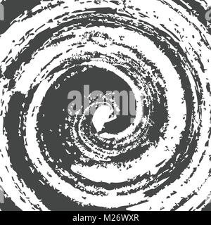 Spirale blots Vector Illustration. Abstrakte swirl Tornado bilden. Swirl Hintergrund. Stock Vektor
