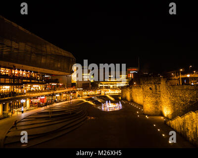 Showcase Cinema de Lux, Southampton, South West Quay, Southampton, England. Stockfoto