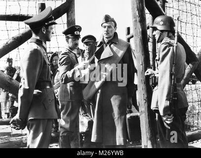 Die UNVERLIERBAREN HERZ 1946 Ealing Studios Film mit Michael Redgrave center Stockfoto