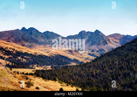 Andorra El Pas de la Casa taken in 2015 Stockfoto