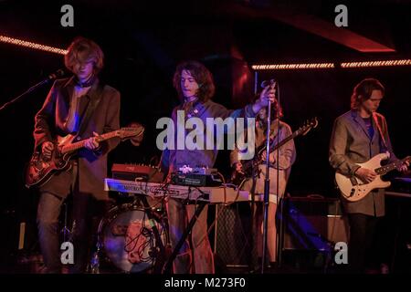 Flohio Live in Liverpool Musik Woche - November 2017 Stockfoto