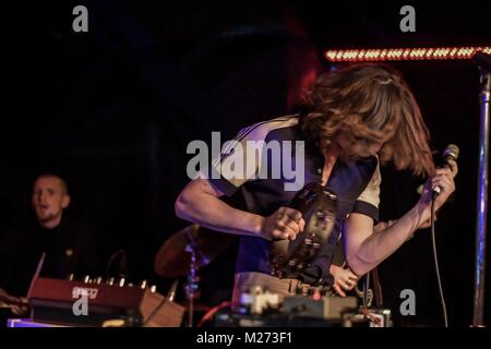 Flohio Live in Liverpool Musik Woche - November 2017 Stockfoto