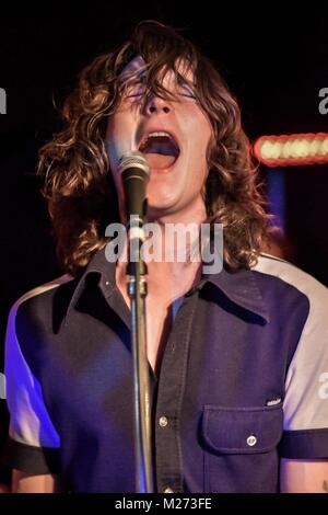 Flohio Live in Liverpool Musik Woche - November 2017 Stockfoto