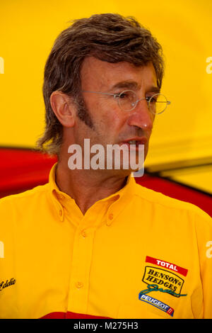 F1 Eddie Jordan, 1997 Stockfoto