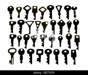 Alte Schlüssel Stockfoto