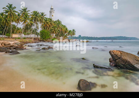 Dondra dondra Head Lighthouse,, Sri Lanka, Asien Stockfoto