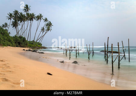 Koggala Beach, Galle, Sri Lanka, Asien Stockfoto