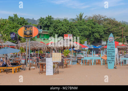 Unawatuna Beach, Galle, Sri Lanka, Asien Stockfoto