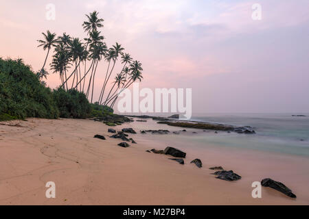 Koggala Beach, Galle, Sri Lanka, Asien Stockfoto