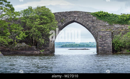 Brickeen Brücke, Muckross Lake, Ring of Kerry Stockfoto