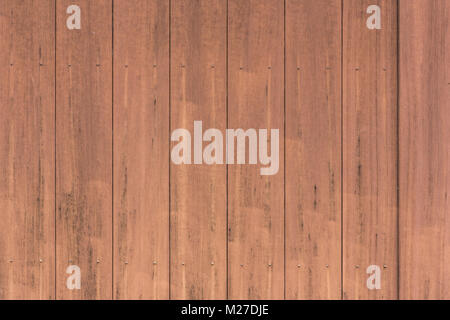 Alte Holzbohlen Textur und Hintergrund. Stockfoto