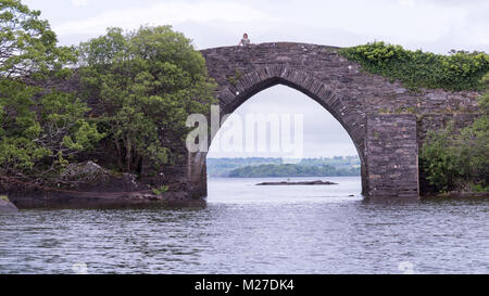 Brickeen Brücke, Muckross Lake, Ring of Kerry Stockfoto