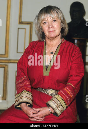 MAI ZETTERLING Schwedische Regisseur Drehbuchautor 1984 Stockfoto