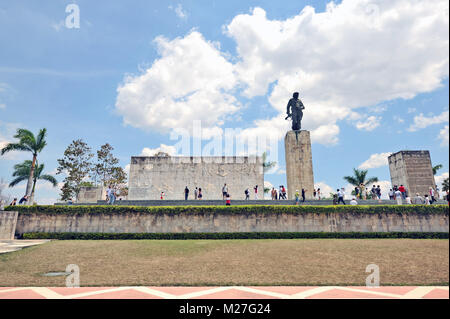 SANTA CLARA, Kuba, 8. Mai 2009. Che Guevara Monument und Mausoleum in Santa Clara, Kuba, am 8. Mai 2009. Stockfoto