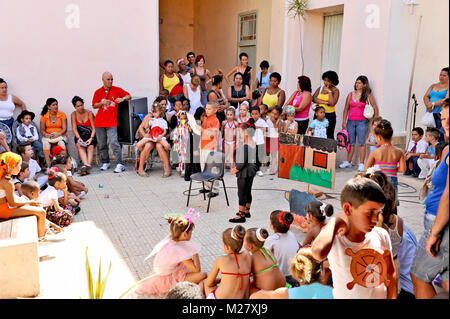 TRINIDAD, Kuba, 27. Oktober 2009. Eine Grundschule in Trinidad, Kuba, am 27. Oktober 2009. Stockfoto