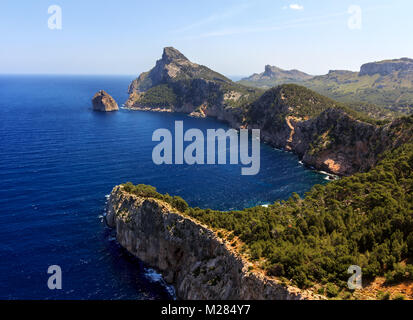 Cap de Formentor - Mallorca - Spanien Stockfoto