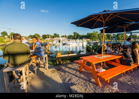 Stony Creek Branford, Connecticut, USA Stockfoto