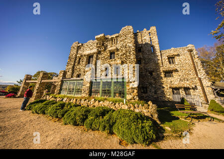 Gillette Schloss State Park East Haddam, Connecticut, USA Stockfoto