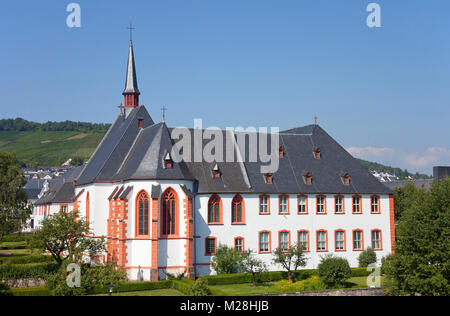 Cusanusstift, St. Nikolaus-Hospital, Pflegeheim, Altenheim, Bernkastel-Kues, Mosel, Rheinland-Pfalz, Deutschland, Europa Stockfoto