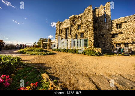 Gillette Schloss State Park East Haddam, Connecticut, USA Stockfoto