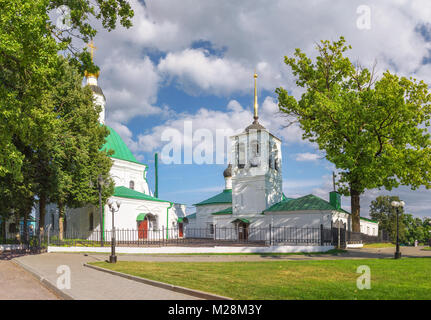 Retter Verklärung Kirche. Vladimir. Russland. Stockfoto