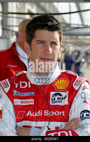 Mike Rockenfeller, mit der Le Mans Series zu Gast beim 1000-km-Rennen am 15. bis 17. August in auf dem Nürburgring Stockfoto