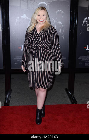 Burbank, CA. 05 Feb, 2018. Kathryn Eastwood bei der Premiere von Warner Bros. Pictures'' die 15:17 nach Paris' an Steven J. Ross Theater/Warner Bros Studios viel am 5. Februar 2018 in Burbank, Kalifornien. Quelle: David Edwards/Medien Punch/Alamy leben Nachrichten Stockfoto