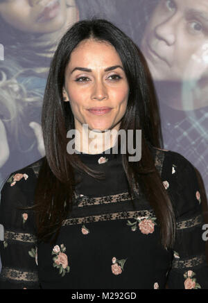 Los Angeles, Ca, USA. 05 Feb, 2018. Fernanda Andrade im Hier und Jetzt Los Angeles Premiere auf der DGA-Los am 5. Februar 2018 in Los Angeles, Kalifornien. Quelle: David Edwards/Medien Punch/Alamy leben Nachrichten Stockfoto
