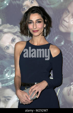 Los Angeles, Ca, USA. 05 Feb, 2018. Necar Zadegan im Hier und Jetzt Los Angeles Premiere auf der DGA-Los am 5. Februar 2018 in Los Angeles, Kalifornien. Quelle: David Edwards/Medien Punch/Alamy leben Nachrichten Stockfoto