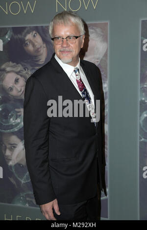 Los Angeles, Ca, USA. 05 Feb, 2018. Tim Robbins im Hier und Jetzt Los Angeles Premiere auf der DGA-Los am 5. Februar in Los Angeles, Kalifornien 2018. Quelle: David Edwards/Medien Punch/Alamy leben Nachrichten Stockfoto