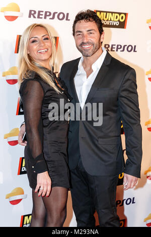 Barcelona, Spanien. 5. Februar, 2018. 70 Mundo Deportivo Gala am 5. Februar 2018 in Barcelona, Spanien. Credit: UKKO Images/Alamy leben Nachrichten Stockfoto