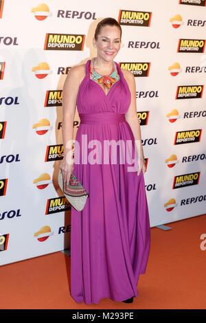 Barcelona, Spanien. 5. Februar, 2018. 70 Mundo Deportivo Gala am 5. Februar 2018 in Barcelona, Spanien. Credit: UKKO Images/Alamy leben Nachrichten Stockfoto