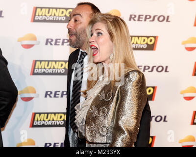 Barcelona, Spanien. 5. Februar, 2018. 70 Mundo Deportivo Gala am 5. Februar 2018 in Barcelona, Spanien. Credit: UKKO Images/Alamy leben Nachrichten Stockfoto