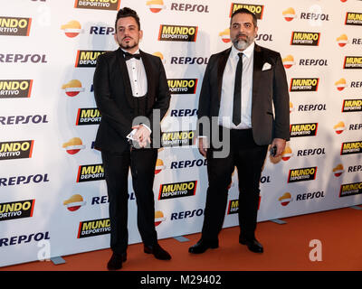 Barcelona, Spanien. 5. Februar, 2018. 70 Mundo Deportivo Gala am 5. Februar 2018 in Barcelona, Spanien. Credit: UKKO Images/Alamy leben Nachrichten Stockfoto