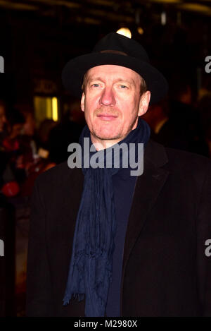 London, Großbritannien. 6. Februar, 2018. David Thewilis Teilnahme an der Weltpremiere der Barmherzigkeit in das Curzon Mayfair London Dienstag, den 6. Februar 2018 Credit: Peter Phillips/Alamy leben Nachrichten Stockfoto