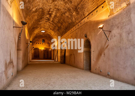 Heri es-Souani, Imperial Marstall, Meknes, Marokko, Afrika Stockfoto