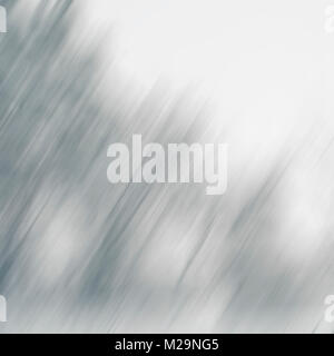 Abstrakte blurry weißen Hintergrund. Diagonalen grauen Linien auf Weiß. Design Element. Stockfoto