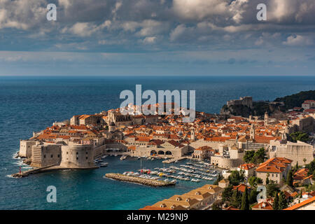 Dubrovnik, Kroatien Stockfoto