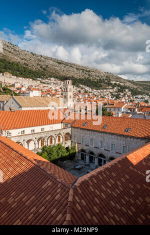 Dubrovnik, Kroatien Stockfoto