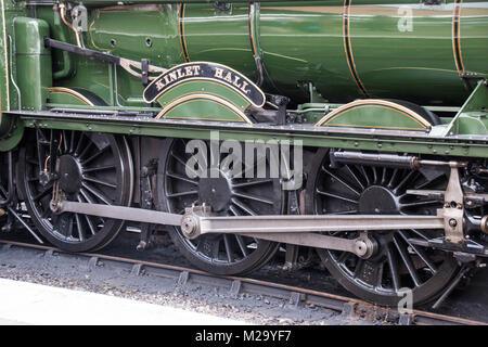 West Somerset Railway Stockfoto