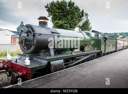 West Somerset Railway Stockfoto