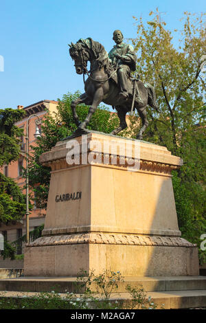 Giuseppe Garibaldi-Denkmal Stockfoto