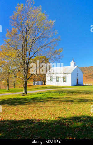 Kirche, Western Highland County, Virginia, USA Stockfoto