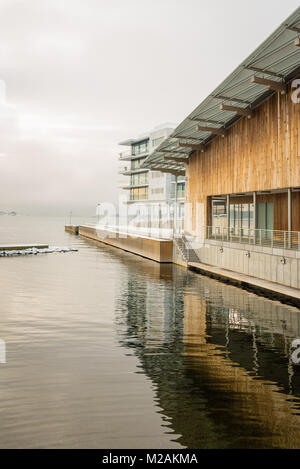 Astrup Fearnley Museum für moderne Kunst, Oslo Stockfoto